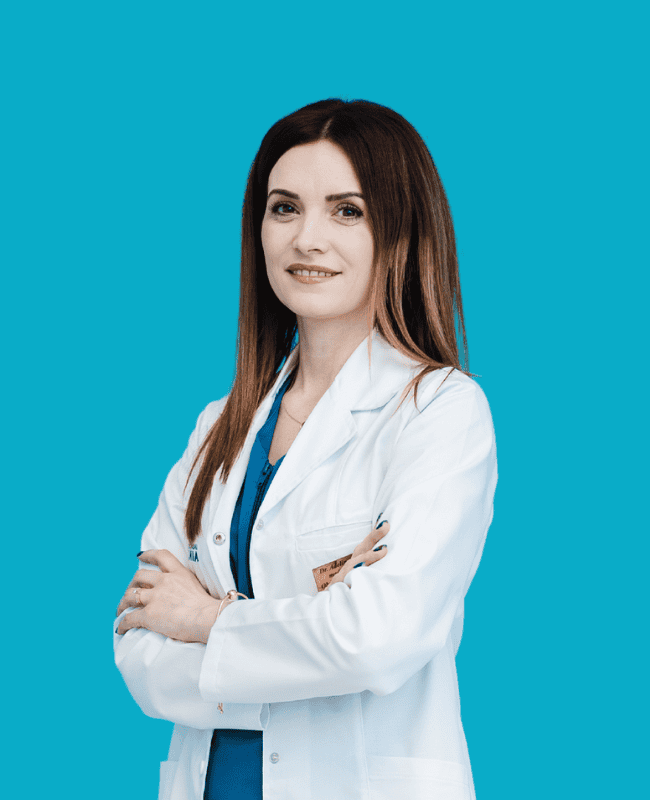 Dr. Vârciu Adelina - Medic specialist în obstetrică și ginecologie la Centrul Medical Platinia, Bistrița.