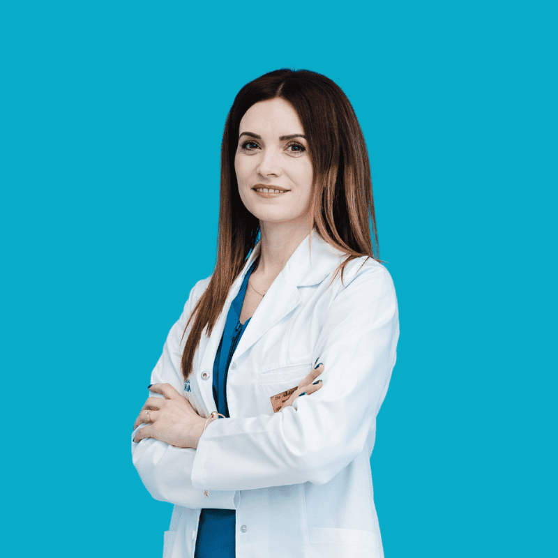 Dr. Vârciu Adelina - Medic specialist în obstetrică și ginecologie la Centrul Medical Platinia, Bistrița.