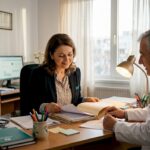 Femeie la control medical pentru prevenirea afecțiunilor digestive