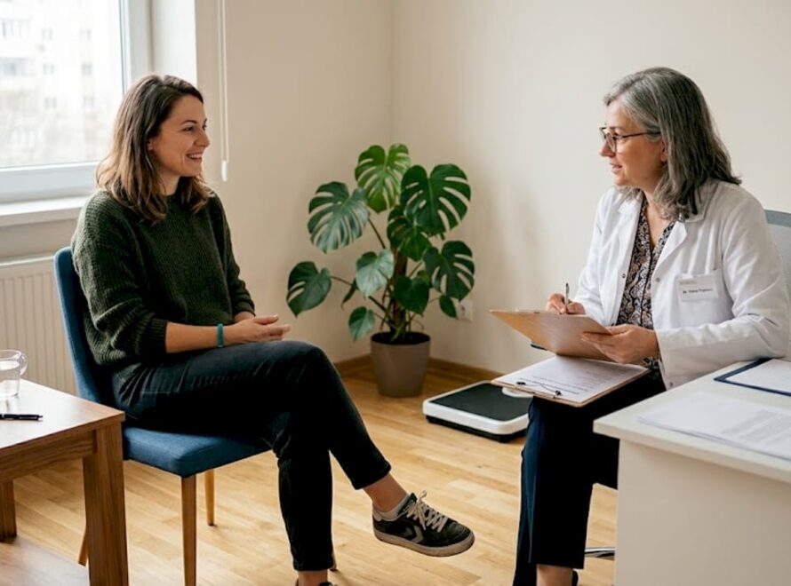 Consult medical urologic pentru femei, în cabinet de specialitate