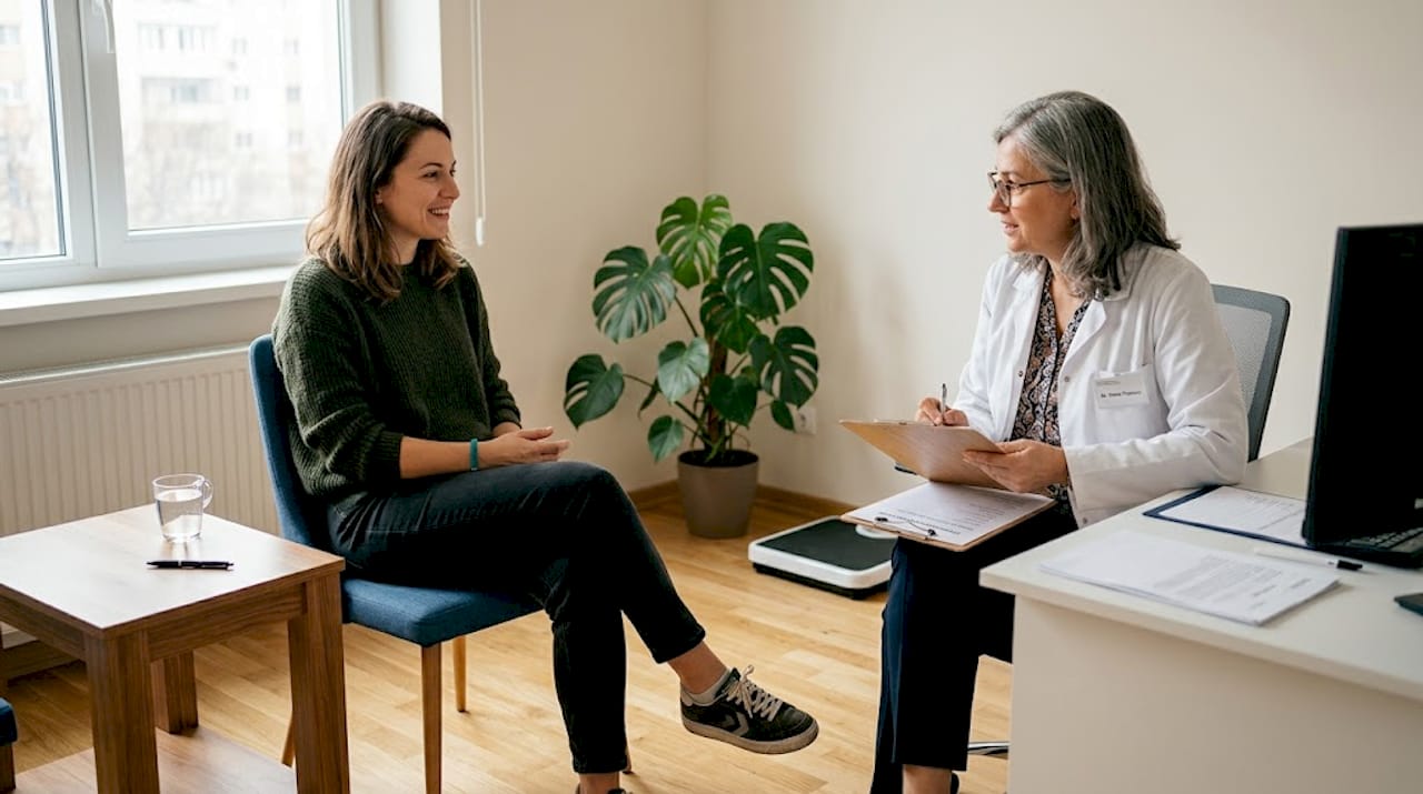 Consult medical urologic pentru femei, în cabinet de specialitate