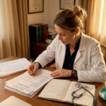 Medic care interpretează rezultatele analizelor hormonale