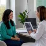 Discuție cu medicul ginecolog despre nivelul rezervei ovariene