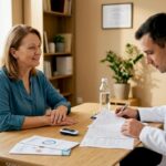Pacientul merge la medic pentru a discuta despre diagnosticul de diabet și pentru a primi sfaturi legate de această afecțiune.