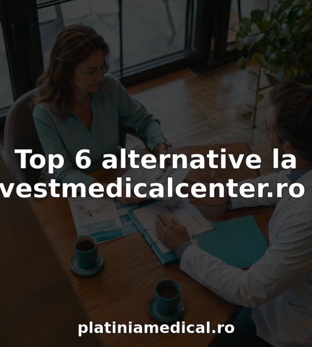 Pacientul discută cu medicul într-un cabinet medical.