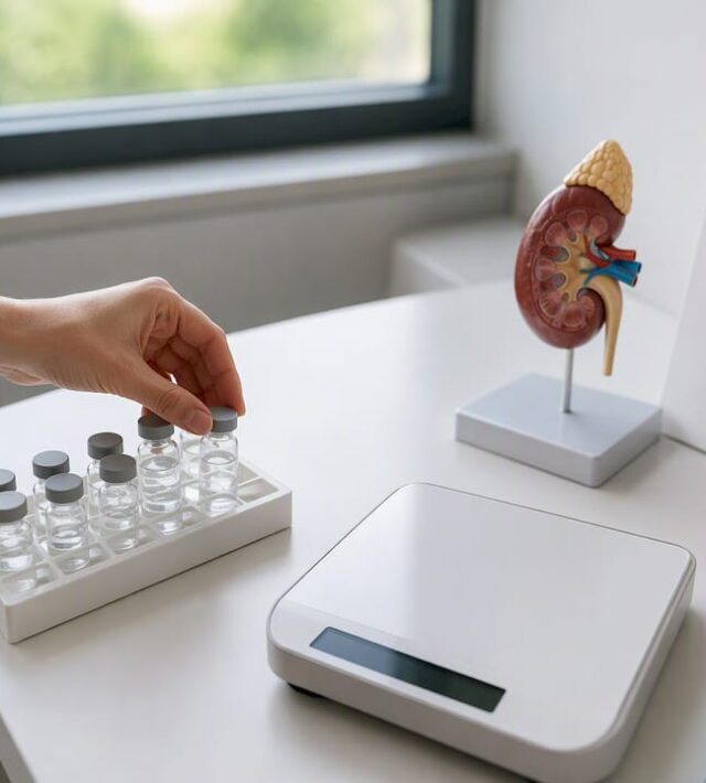 Instrumente de diagnostic pentru endocrinologie pe birou