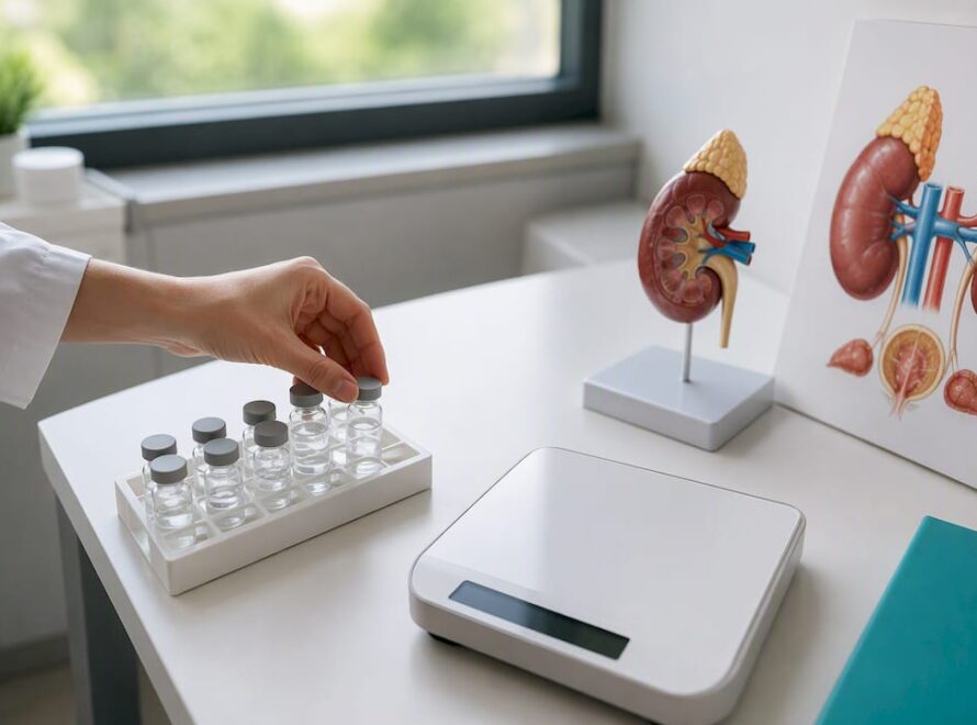 Instrumente de diagnostic pentru endocrinologie pe birou