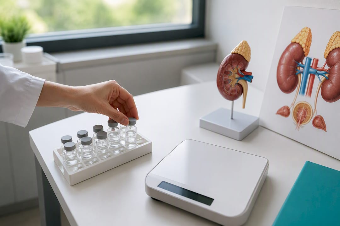 Instrumente de diagnostic pentru endocrinologie pe birou