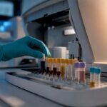 Analizor pentru profil lipidic într-un laborator clinic