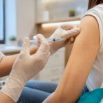 Administrarea vaccinului HPV într-o clinică
