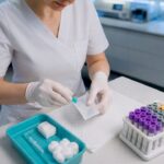 Recoltare de sânge pentru testarea HOMA-IR