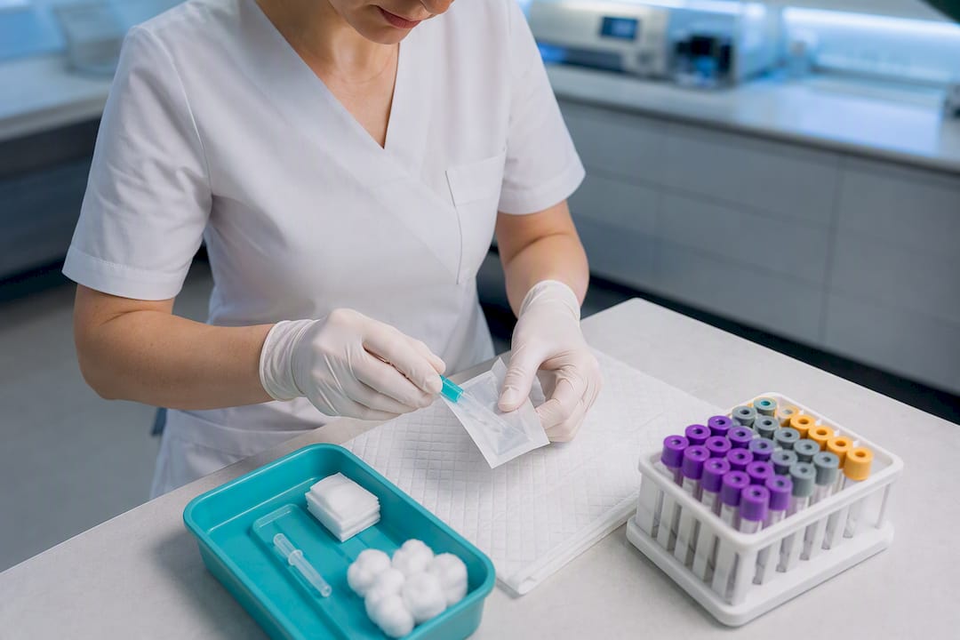 Recoltare de sânge pentru testarea HOMA-IR