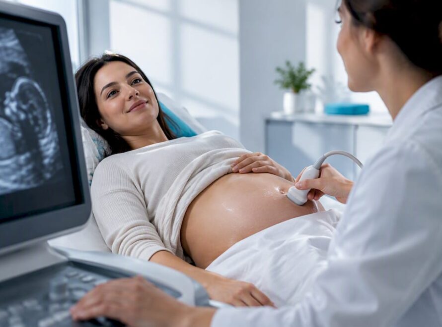 Ecografie morfologică fetală în cadrul cabinetului medical