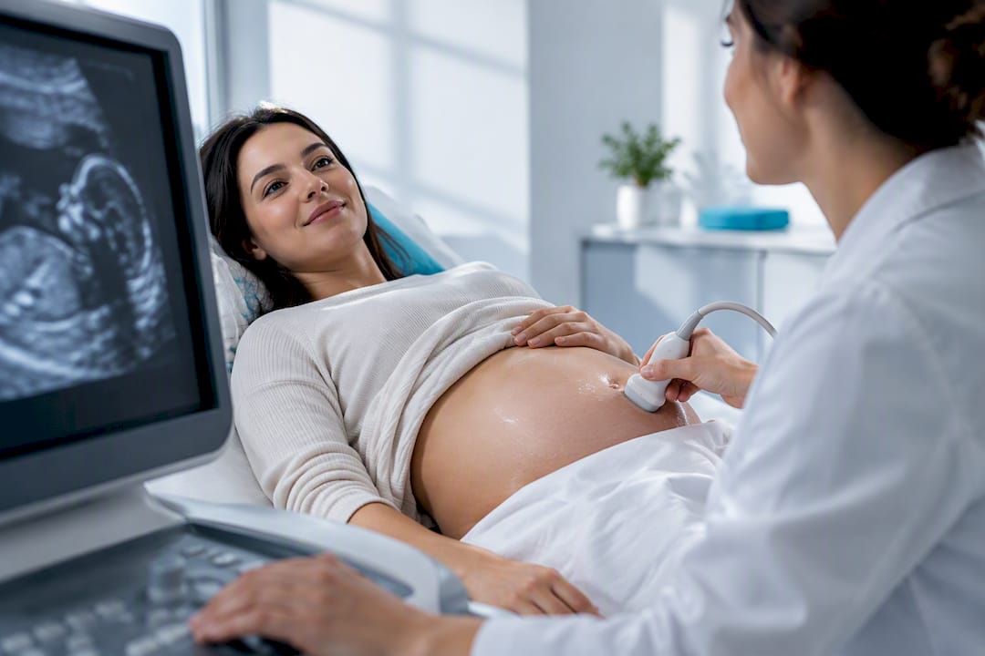Ecografie morfologică fetală în cadrul cabinetului medical